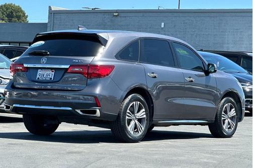 Modern Steel Metallic 2018 Acura MDX 3.5