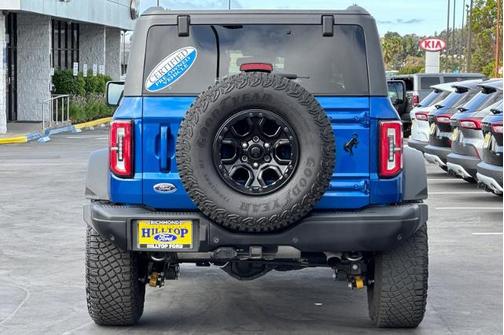 2021 Ford Bronco FIRST EDITION