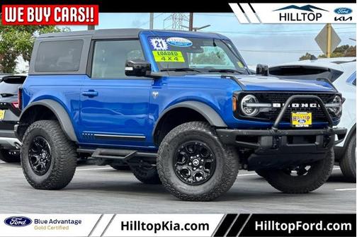 2021 Ford Bronco FIRST EDITION