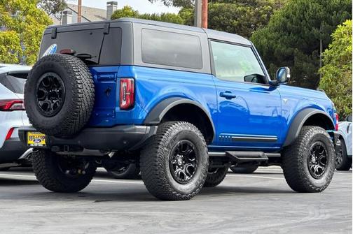 2021 Ford Bronco FIRST EDITION