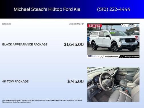 SPACE WHITE METALLIC 2025 Ford Maverick LARIAT