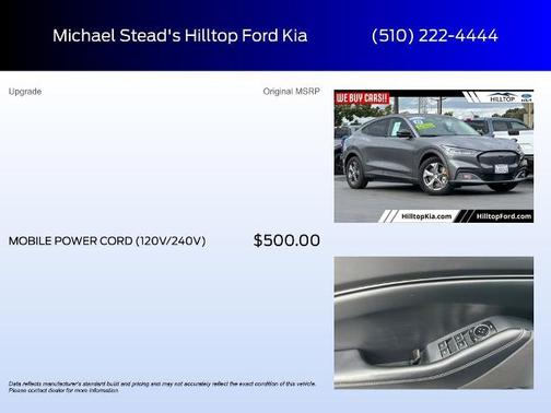 2023 Ford Mustang Mach-E SELECT