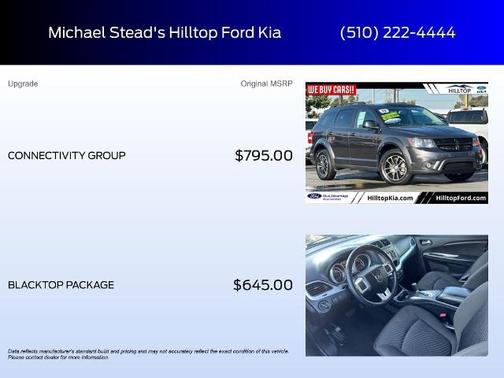 2019 Dodge Journey SE