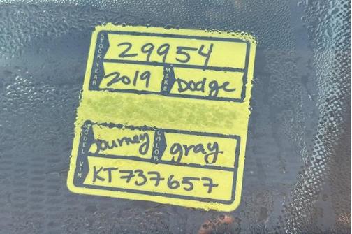 2019 Dodge Journey SE