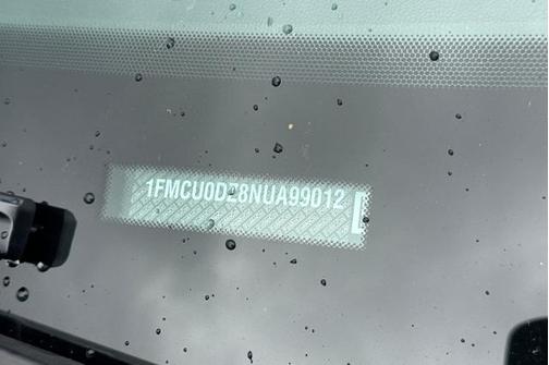 2022 Ford Escape TITANIUM