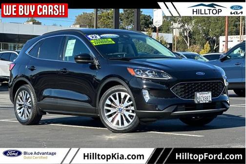 2022 Ford Escape TITANIUM