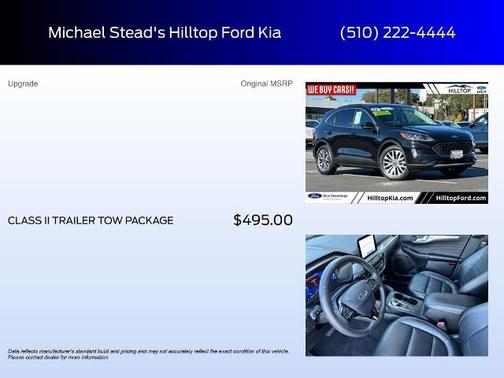 2022 Ford Escape TITANIUM