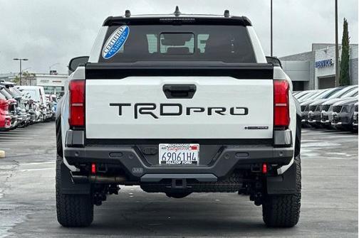 2025 Toyota Tacoma TRD PRO