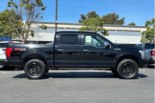 2018 Ford F-150 PLATINUM