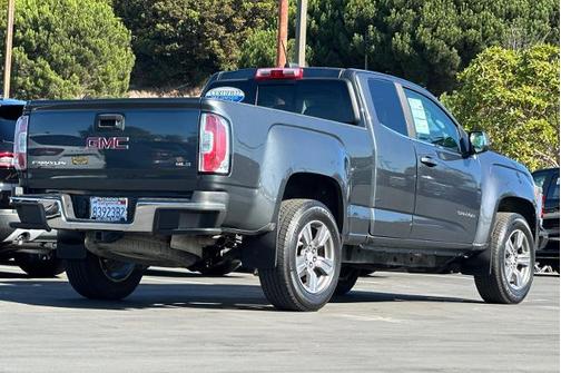 2016 GMC Canyon SLE