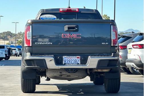 2016 GMC Canyon SLE