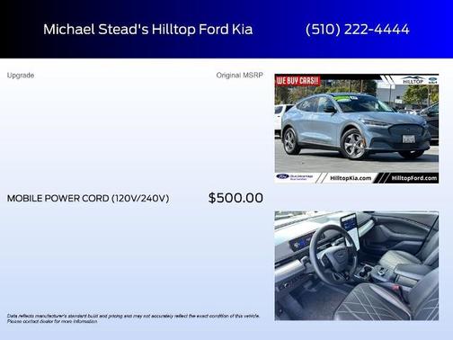 2023 Ford Mustang Mach-E SELECT