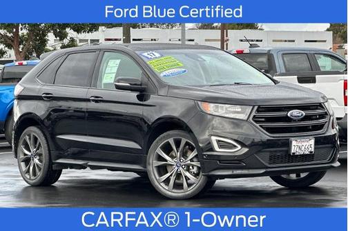 2017 Ford Edge SPORT