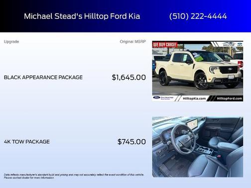 2025 Ford Maverick LARIAT