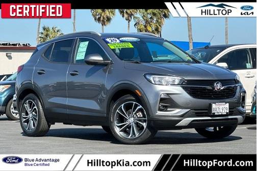 Metallic 2020 Buick Encore GX SELECT