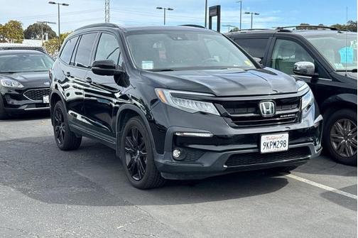 2021 Honda Pilot BLACK EDITION