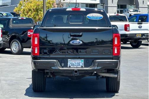 SHADOW BLACK 2020 Ford Ranger LARIAT