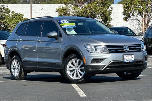2020 Volkswagen Tiguan 2.0T S