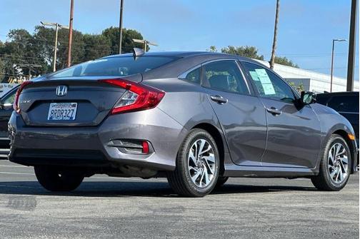 2018 Honda Civic EX