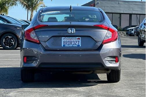 2018 Honda Civic EX