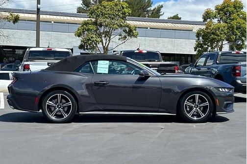 DARK MATTER GRAY METALLIC 2024 Ford Mustang ECOBOOST PREMIUM