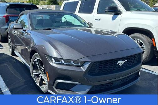 DARK MATTER GRAY METALLIC 2024 Ford Mustang ECOBOOST PREMIUM