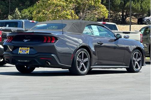 DARK MATTER GRAY METALLIC 2024 Ford Mustang ECOBOOST PREMIUM