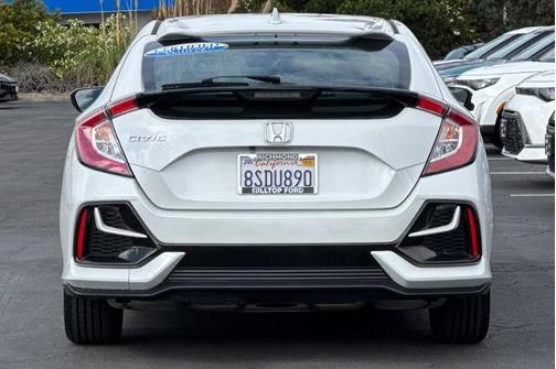 2020 Honda Civic EX-L