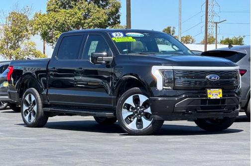 2023 Ford F-150 PLATINUM