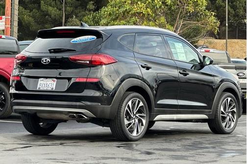 2021 Hyundai TUCSON SPORT