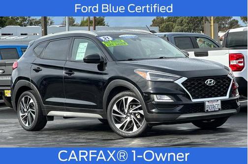 2021 Hyundai TUCSON SPORT