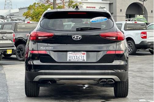 2021 Hyundai TUCSON SPORT