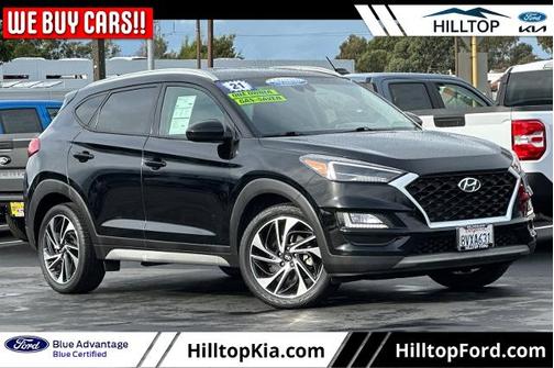 2021 Hyundai TUCSON SPORT