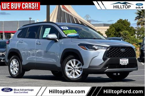 2023 Toyota Corolla Cross LE