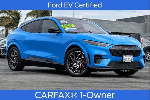 2022 Ford Mustang Mach-E GT