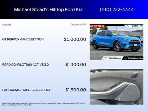 2022 Ford Mustang Mach-E GT