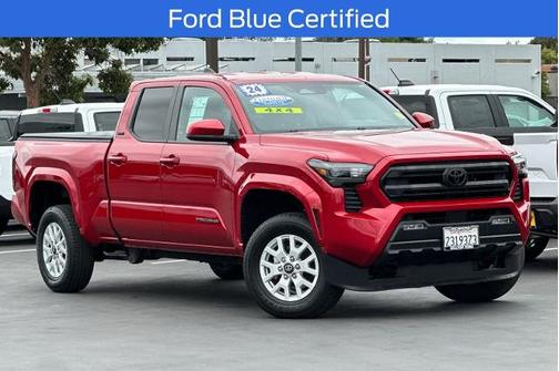 Red 2024 Toyota Tacoma SR5
