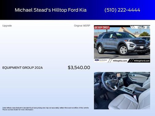 2022 Ford Explorer XLT