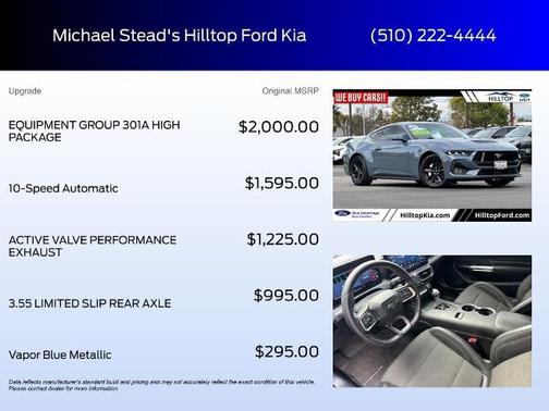 2024 Ford Mustang GT