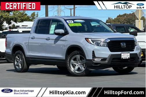 Sonic Gray Pearl 2023 Honda Ridgeline RTL-E