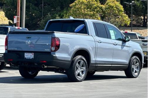 Sonic Gray Pearl 2023 Honda Ridgeline RTL-E