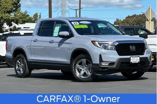 Sonic Gray Pearl 2023 Honda Ridgeline RTL-E