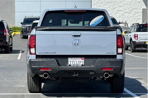 Sonic Gray Pearl 2023 Honda Ridgeline RTL-E