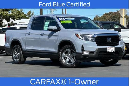 Sonic Gray Pearl 2023 Honda Ridgeline RTL-E