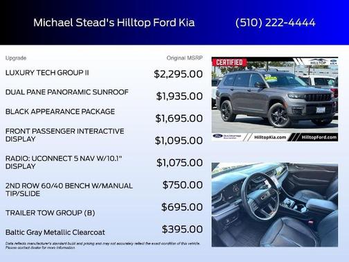 2022 Jeep Grand Cherokee LIMITED