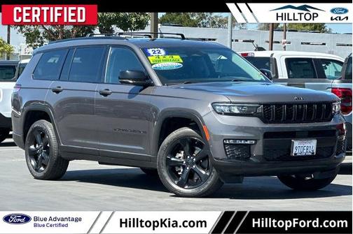 2022 Jeep Grand Cherokee LIMITED