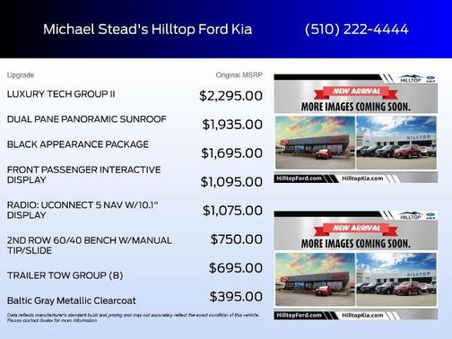 Metallic 2022 Jeep Grand Cherokee LIMITED