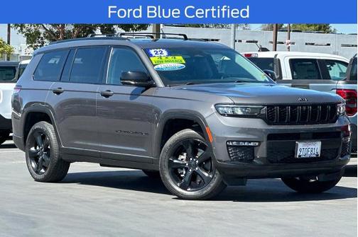 2022 Jeep Grand Cherokee LIMITED