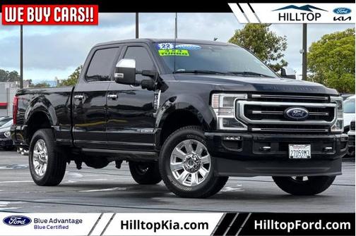 2022 Ford F-250 PLATINUM