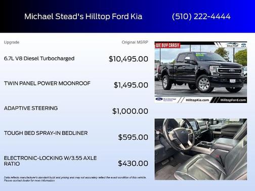 2022 Ford F-250 PLATINUM